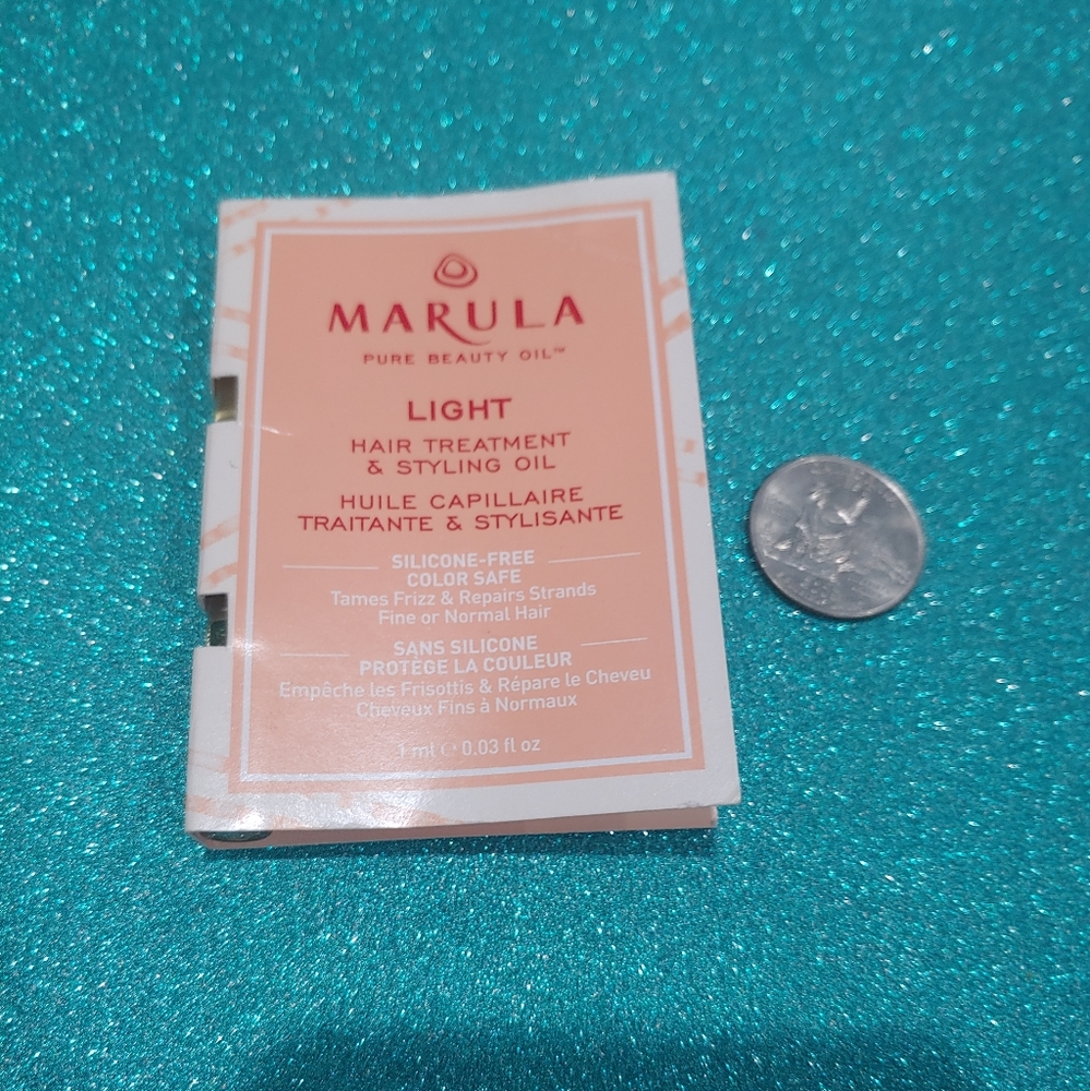 Marula light hair treatment & styling oil